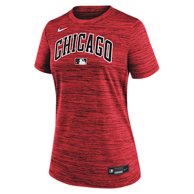 Chicago White Sox Nike Men's Black Alternate Batterman Logo